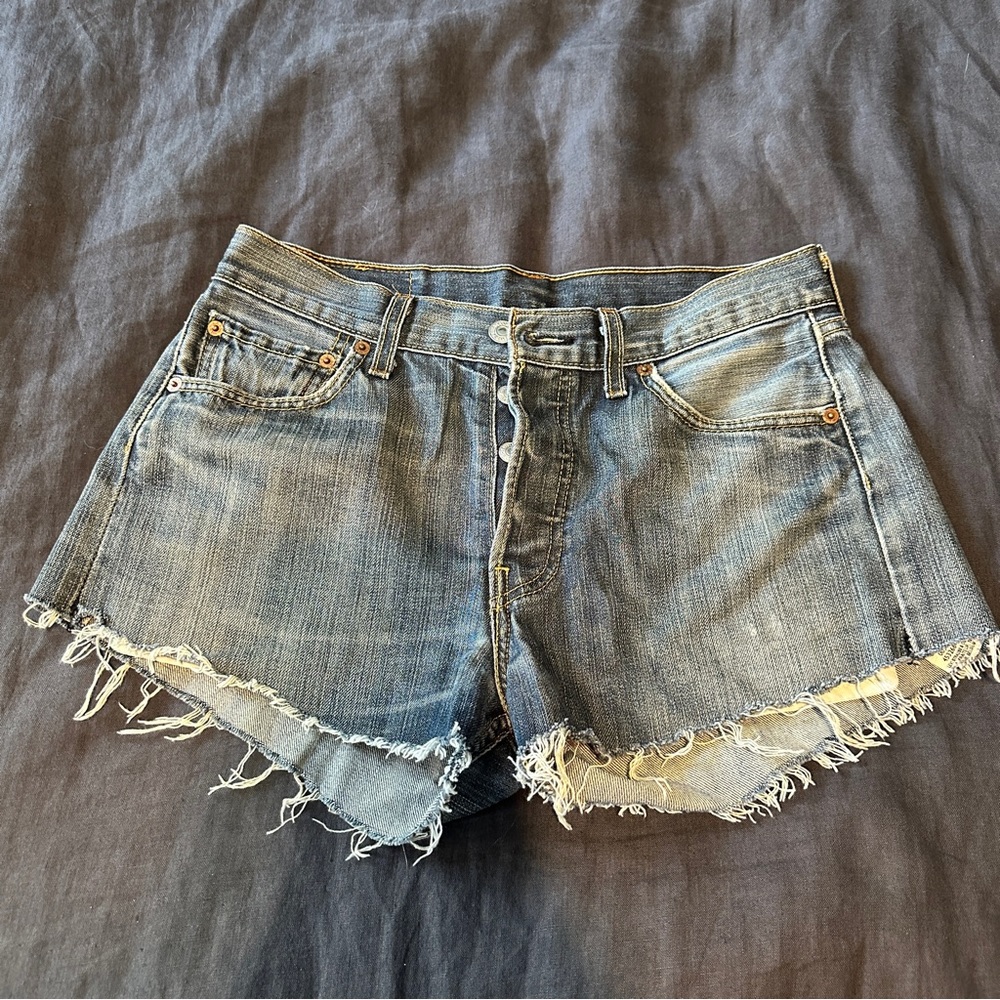 Levi’s Jean shorts